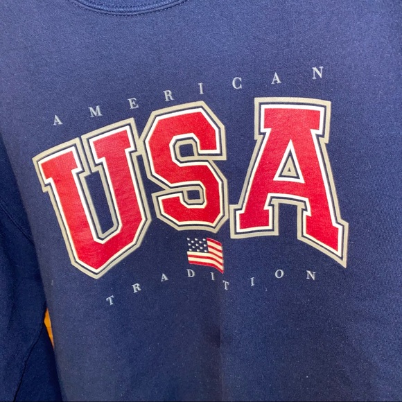 Vintage USA crewneck - Picture 2 of 3